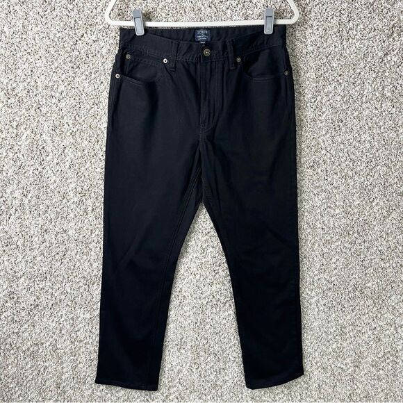 J. Crew Jeans Men’s 30x30 The Sutton Black Denim - Picture 1 of 5